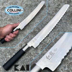 Kai Japan - Wasabi 6723B - Brotmesser 230mm - Kuchenmesser