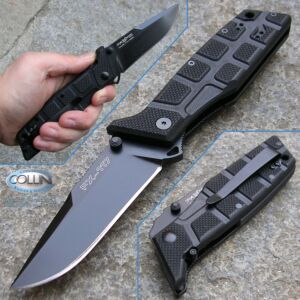 Fox - N.E.R.O. Nighthawk Black - FX117T coltello
