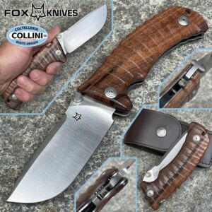 Fox - Pro Hunter Messer - Folder Santos Wood - FX-130DW Messer