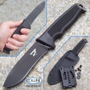 Waffentechnik - Buddy 1 - Military Black - coltello