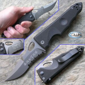 Fox - Kempo Bantay Knife by Borut Kincl - Serrated Edge - SLO-01-S - coltello
