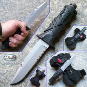 Fox - Ocean Master - Titanium Diving Knife - FX-OCM01-CP - coltello da sub