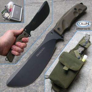 Fox - Parang Bushcraft Jungle Knife - FX-0107153 coltello