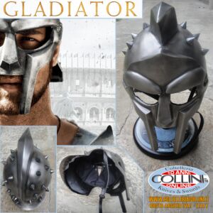 Museum Replicas Windlass - elmo di Maximus Gladiator - Gladiatore - 880015