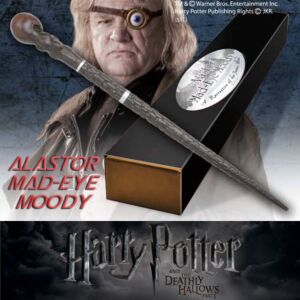 Harry Potter - Bacchetta Magica di Alastor Malocchio Moody NN8288