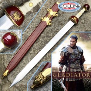 Windlass - Der Gladiator - originalgetreue Reproduktion von Maximus 'Gladio - Filmerzeugnissen