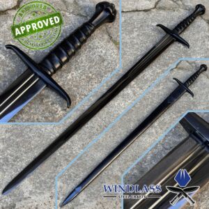 Museum Replicas Windlass - Italienisches Bastardschwert 500890 – PRIVATE SAMMLUNG – Kunsthandwerkliches Schwert