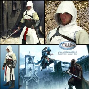Windlass - Altair Overtunic with Hood - Assassin's Creed
