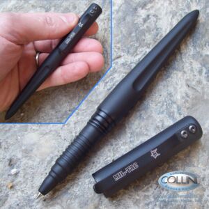 Mil-Tac & Fox - Tactical Defense Pen Black by Allen Elishewitz - MTD-B - penna tattica