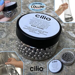 Cilio - Easy Clean Reinigungsperlen für Flaschen oder Dekanter - 544299