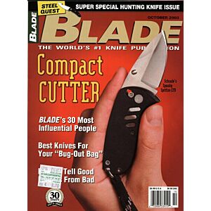 Rivista - Blade - Ottobre 2003 - °RC