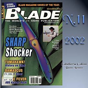Rivista - Blade - Novembre 2002 - °RC