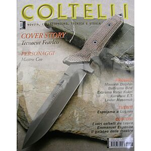 Coltelli - Numero 4 - Giugno/Luglio 2006 - rivista