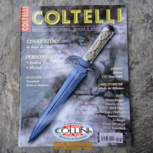 Coltelli - Numero 32 - Febbraio/Marzo 2009 - rivista