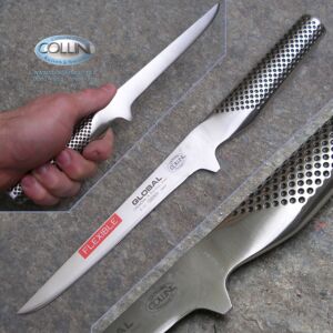 Global knives - G21 - Flexives Messer zum Entbeinen - 16 cm - Küchenmesser