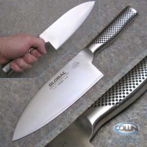 Global - G29 - Fleisch- und Fischmesser - 18cm - Küchenmesser