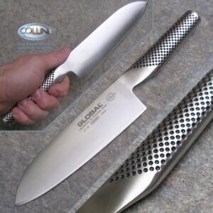 Global knives - G46 - Santoku Messer - 18cm - Küchenmesser