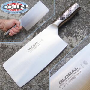 Global knives - G49B - Chinesisches Hackmesser - 17,5 cm - Küchenmesser