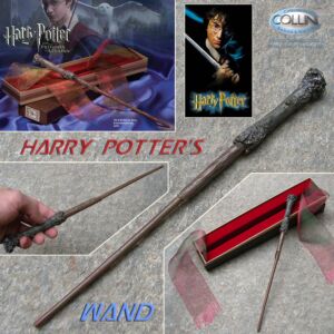 Harry Potter - Bacchetta Magica di Harry Potter con scatola di Olivander NN7005