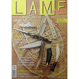 Lame d'autore - Numero 29 - Gennaio/Febbraio/Marzo 2006 - rivista