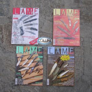 Pacchetto 4 riviste "Lame D'Autore" collezione 2005