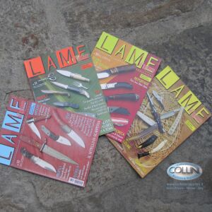 Pacchetto 4 riviste "Lame D'Autore" collezione 2006