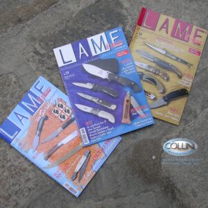 Pacchetto 3 riviste "Lame D'Autore" 2008
