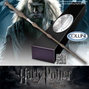 Harry Potter - Albus Dumbledores Zauberstab NN8401 - Offizielle Warner Bros Nachbildung