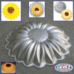 Wilton - Aluminium Kuchenform Sunflower