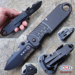 Fox - FKMD - E.R.T. Rescue Black Knife - FX-213 TS - coltello
