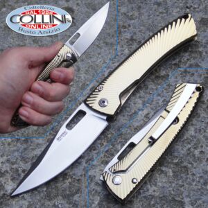 Lionsteel - TiSpine Bronze - TS-1B - coltello