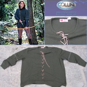 Museum Replicas Windlass - Camicia da Arciere - Outlaw Shirt - 100472 - abbigliamento fantasy