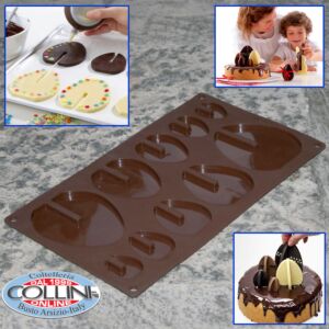 Lékué - Ostern 3D- Formen für Schokolade - Ei Silikon