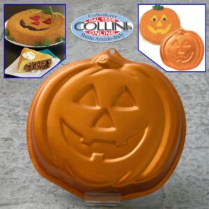 Wilton - Kuchenform Jack-O-Lantern Pan - Kürbis - Halloween