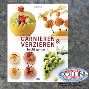 Triangle - Buch Garnieren & Verzieren - Gemüseschnitzen - IN DEUTSCH