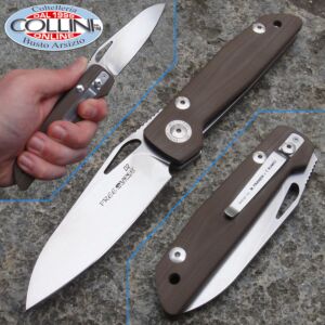 Viper - Free - Stone Washed - Brown G10 - V4892BW coltello
