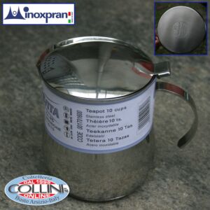 Inoxpran - Teekanne  Stahl Dolcevita -10 Tassen