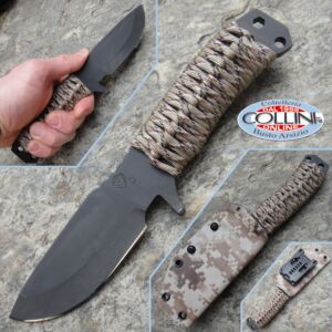 Medford Knife and Tools - FM-1 Field Master Schwarzes Messer - Messer