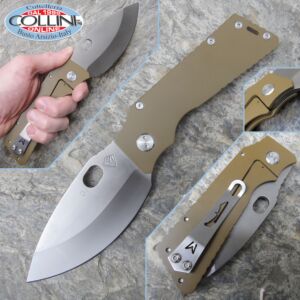 Medford Knife and Tools - TFF-1 Tactical Fighting Folder Desert - coltello