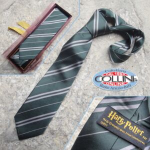 Harry Potter - Slytherin Krawatte - Noble Collection - NN7623 - Kleidung