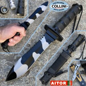 Aitor - Jungle King II Schwarzes Messer Camo - 16071 - Messer