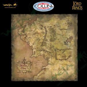Weta Workshop - Mappa della Terra di Mezzo - Il Signore degli Anelli