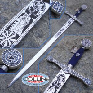 Marto - Excalibur Argento - Special Edition Blue - 752.1 - historisches Schwert