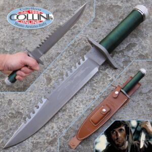 Hollywood Collectibles Group - Rambo I Messer - First Blood mit Sylvester Stallone Signature - Messer