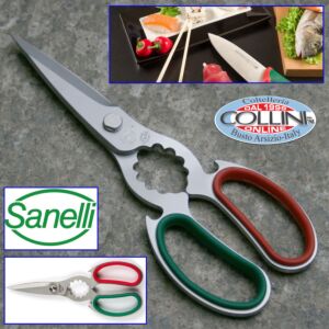 Sanelli - Mehrzweck-Küchenschere - 3886.21 - Küchenutensilien