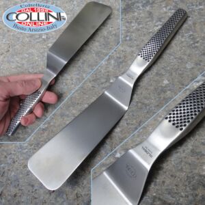 Global knives - GS25 - Gebogener Spatel 12cm. - Küchenzubehör