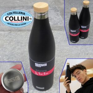 Sigg - Trinkflasche MERIDIAN Black 0.7 L