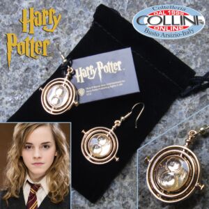 Harry Potter - Zeitumkehrer Ohrringe Hermine Granger - vergoldet - NN7611