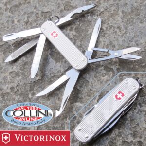 Victorinox - MiniChamp Alox Silver 14 usi - 0.6381.26 - coltello multiuso