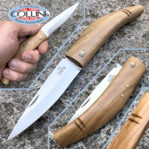 Conaz Consigli Scarperia - Buckliges Messer in Olive - Kilama 50153 Serie - Messer